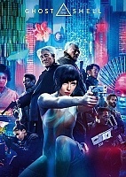   Ghost in the Shell - Togusa, Batou, Motoko Kusanagi, Daisuke Aramaki, Ishikawa, Saito