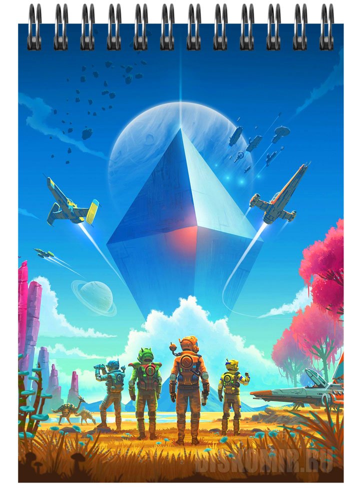 ���������� ������� ������� � ������ A6 No Man's Sky Researchers �� ����� � ����� ���� ��� �������� / No Man's Sky / ��������� ���� / �������� ���� / ��������� ����