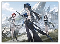 ������ �������� Wuthering Waves / Yangyang, Chixia � Baizhi ��������������