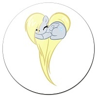 ������ ��������� ������� My Little Pony - Derpy Hooves Heart