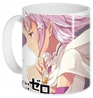 ������ ����� � �������������� ���� � ���� Emilia, Rem and Subaru