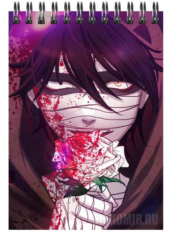 ���������� ������� ������� � ������ A6 Angels of Death - Isaac Foster �� ����� � ����� ����� ������������� / Satsuriku no Tenshi / Angel of Massacre / Angel of Slaughter / Angels of Death / ������ ������ / ����� �����