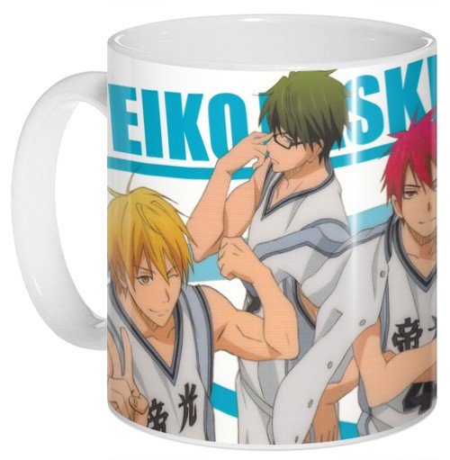 ���������� ������� ������������ ������ �� ����� ��������� ������ / Kuroko's Basket Ball / The Basketball Which Kuroko Plays / Kuroko no Basuke / ���������, � ������� ������ ������