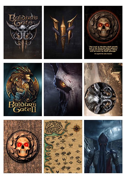 ������� ��������� "Baldurs Gate" No.2