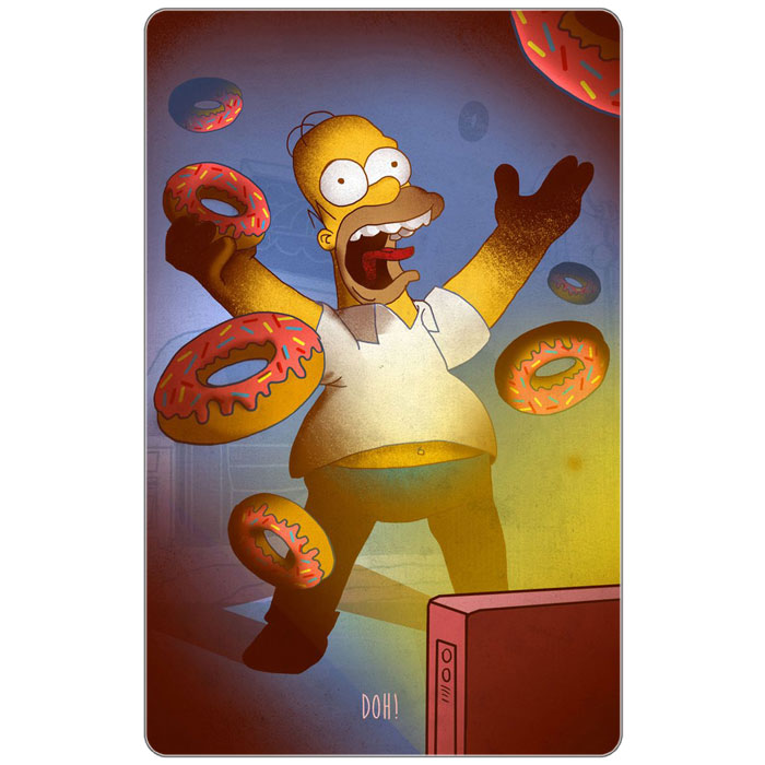 ������ ������������� Cartoon Frenzy: The Simpsons - Homer