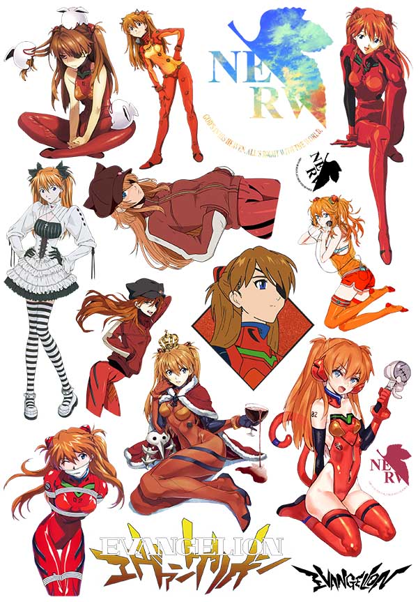 �������� Evangelion Asuka Langley