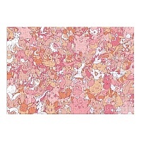 ���� Pokemon - Normal pokemon (������ A3, 252 ������)