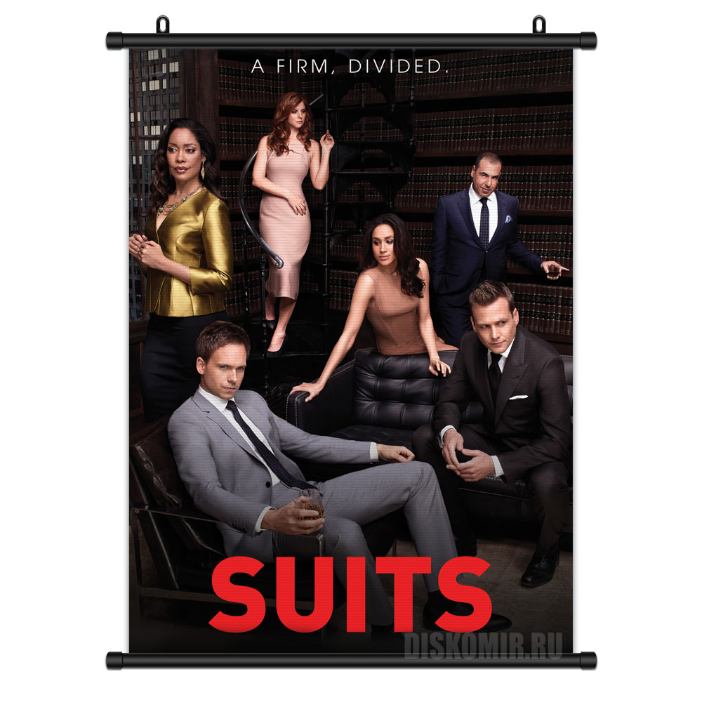 ���������� ������� ������� �������� Suits Main characters �� ����� � ����� ����-������ / Suits