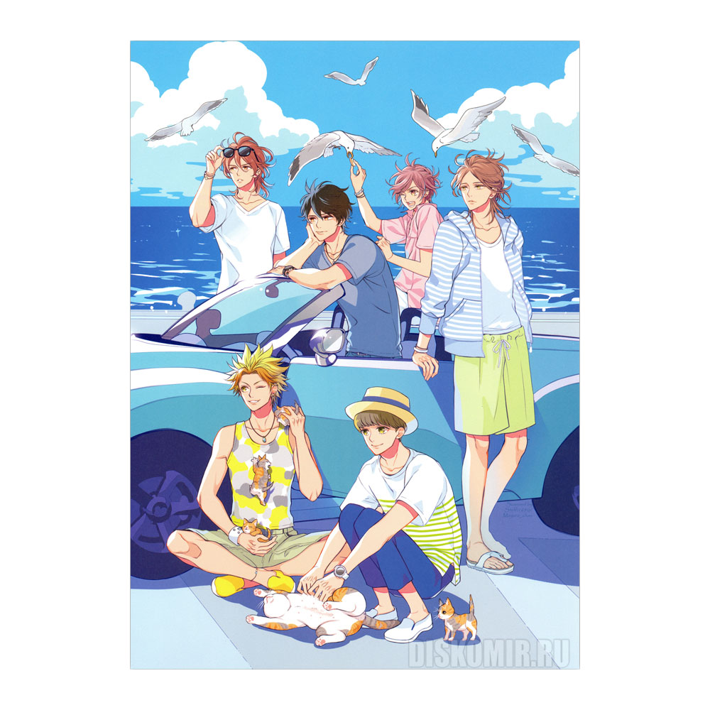 ������ �������� "Brothers Conflict" Fortissimo