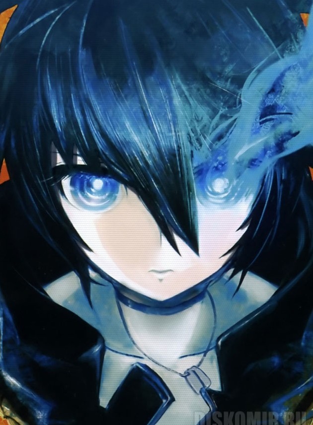 ������ �������� �� ����� Black Rock Shooter