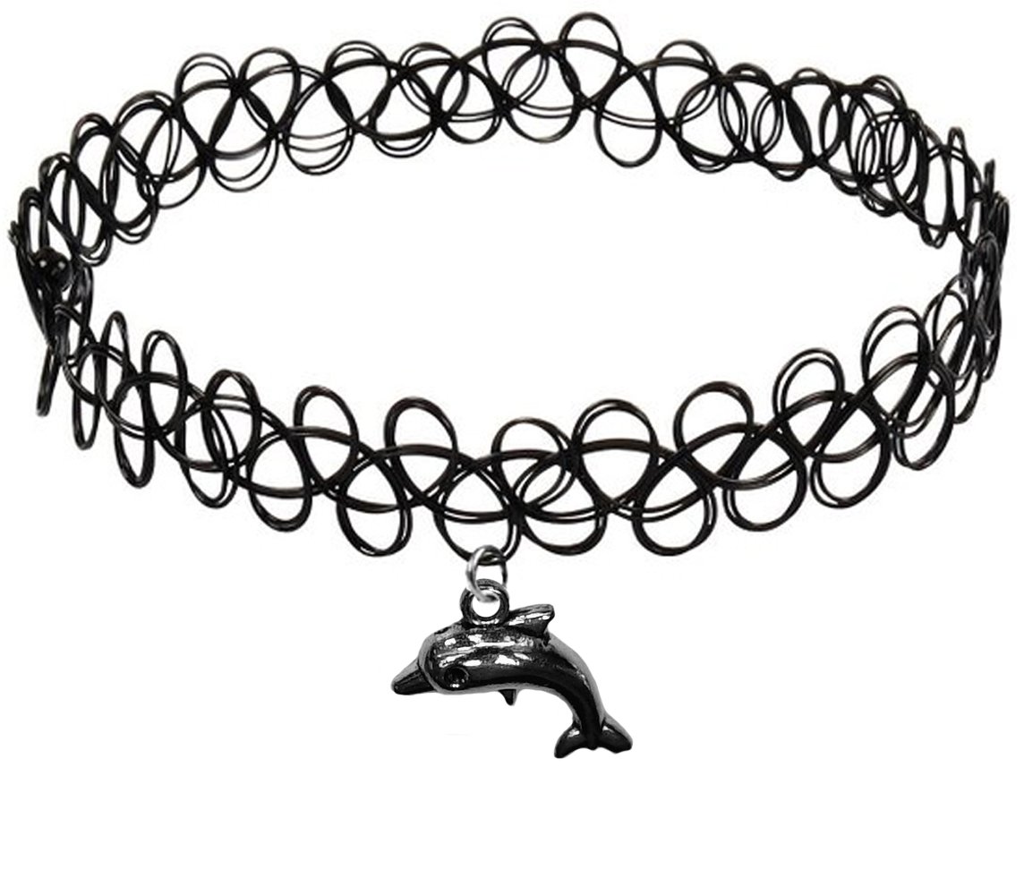 ���������� ������� ����-����� Tattoo Choker ������ � ������� ������� �� ����� � ����� 