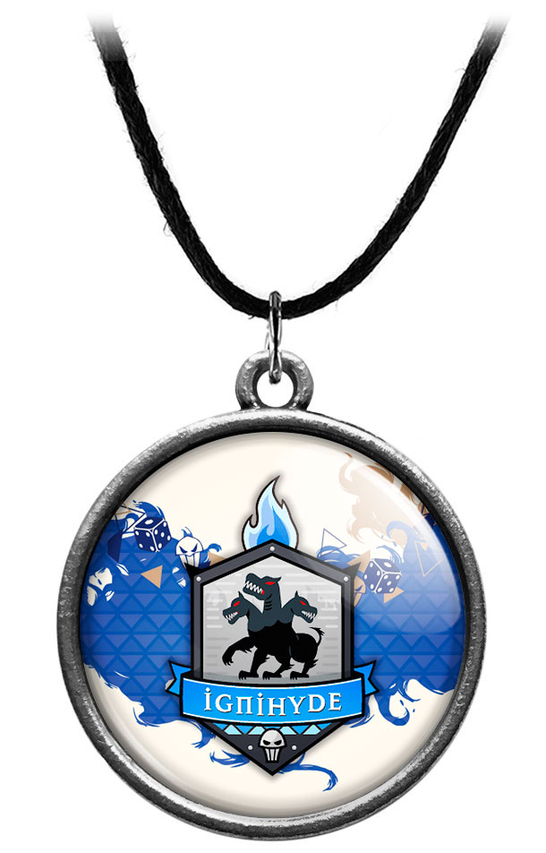 ���������� ������� ����� Twisted Wonderland - Ignihyde Crest �� ����� � ����� ���������� ������ ����� / Twisted Wonderland