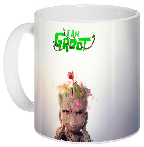 ���������� ������� ������������ ������ �� ����� � ���� ���� / I Am Groot