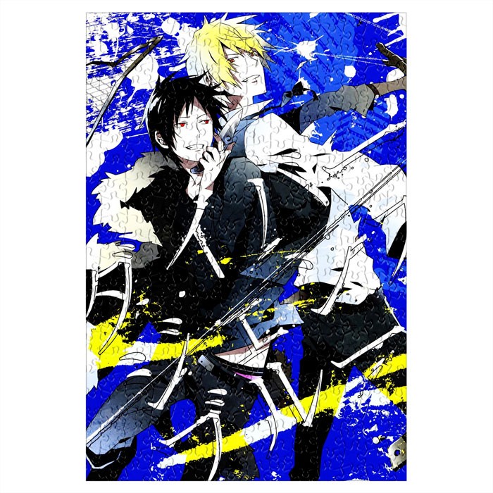 ���� Durarara!! (������ A3, 252 ������) 67040