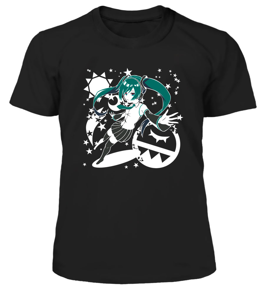 ���������� ������� �������� Miku Hatsune Vocaloid �� ����� � ����� ��������� / Vocaloid