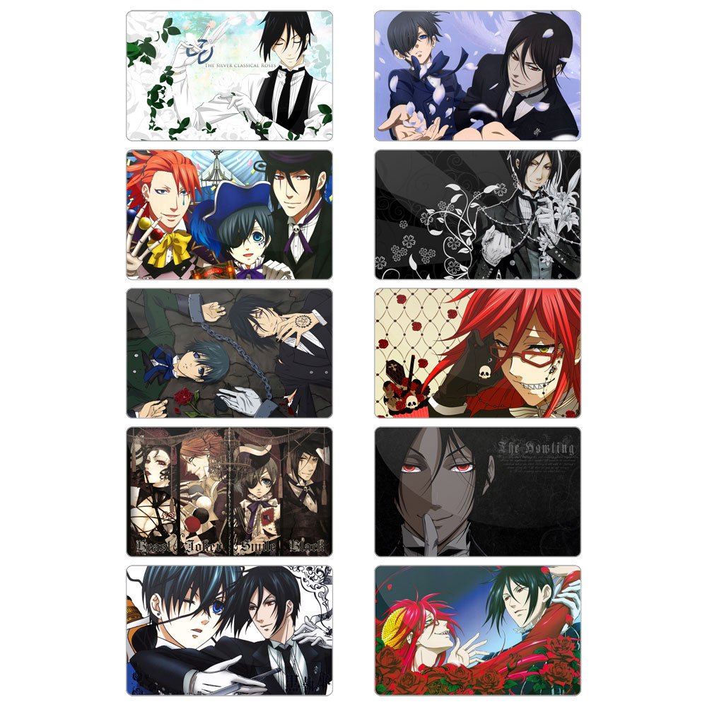 ���������� ������� ����� �������� ������������� Kuroshitsuji No.1 �� ����� � ����� ������ ��������� / Kuroshitsuji / Black Butler / �����-���������