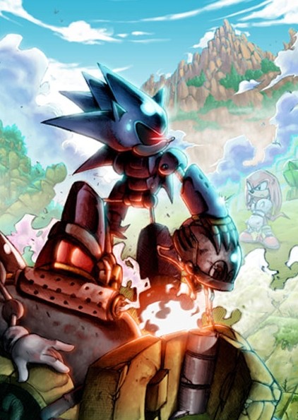 ������ �������� � ����� Sonic