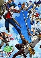 Ixion Saga Dimension Transfer (���� �� ������� - ����������� � ������������ ���) HD