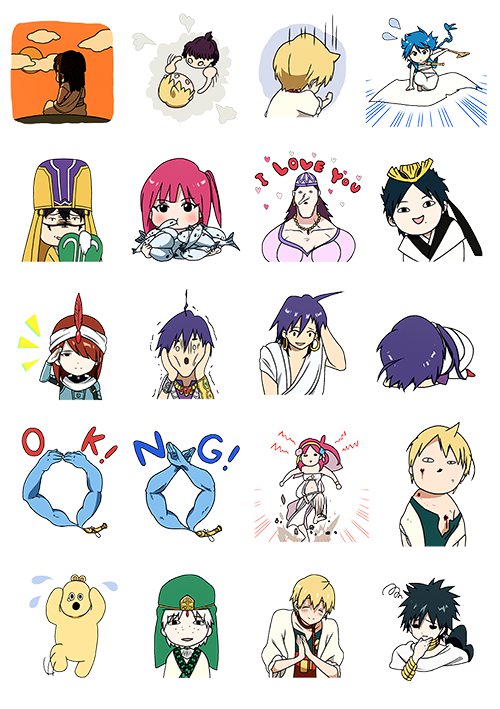 ������� ��������� Magi: The Labyrinth of Magic No.1