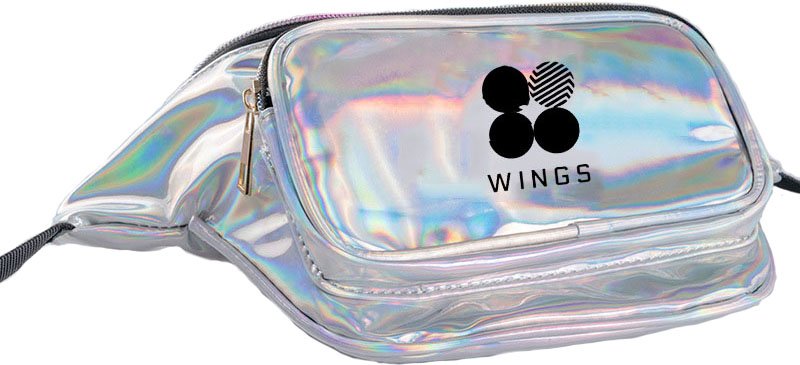����� �� ���� "BTS WINGS" star laser