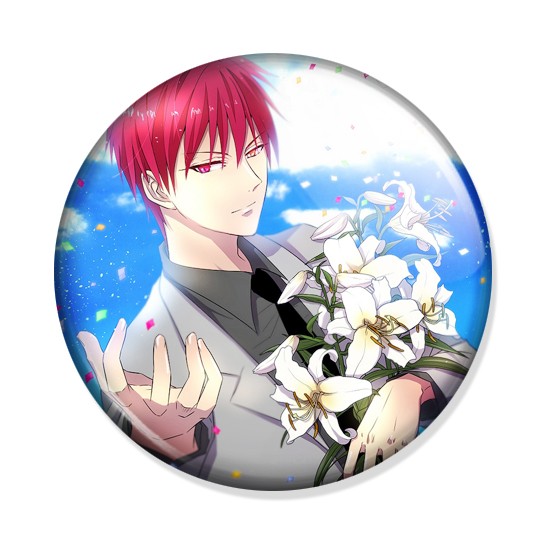 ���������� ������� ������ Kuroko no Basuke - Seijuurou Akashi with flowers �� ����� � ����� ��������� ������ / Kuroko's Basket Ball / The Basketball Which Kuroko Plays / Kuroko no Basuke / ���������, � ������� ������ ������
