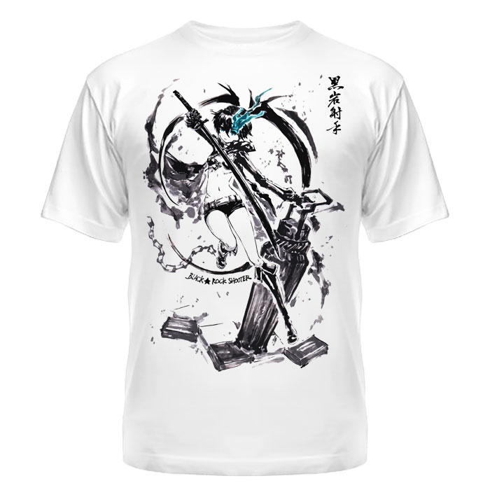 ���������� ������� �������� Black Rock Shooter Mato Kuroi (Suibokuga) �� ����� � ����� ������� � ������ ����� / Black Rock Shooter