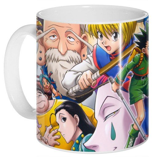 ���������� ������� ������������ ������ �� ����� ������ � ������ / Hunter x Hunter / ������� � �������