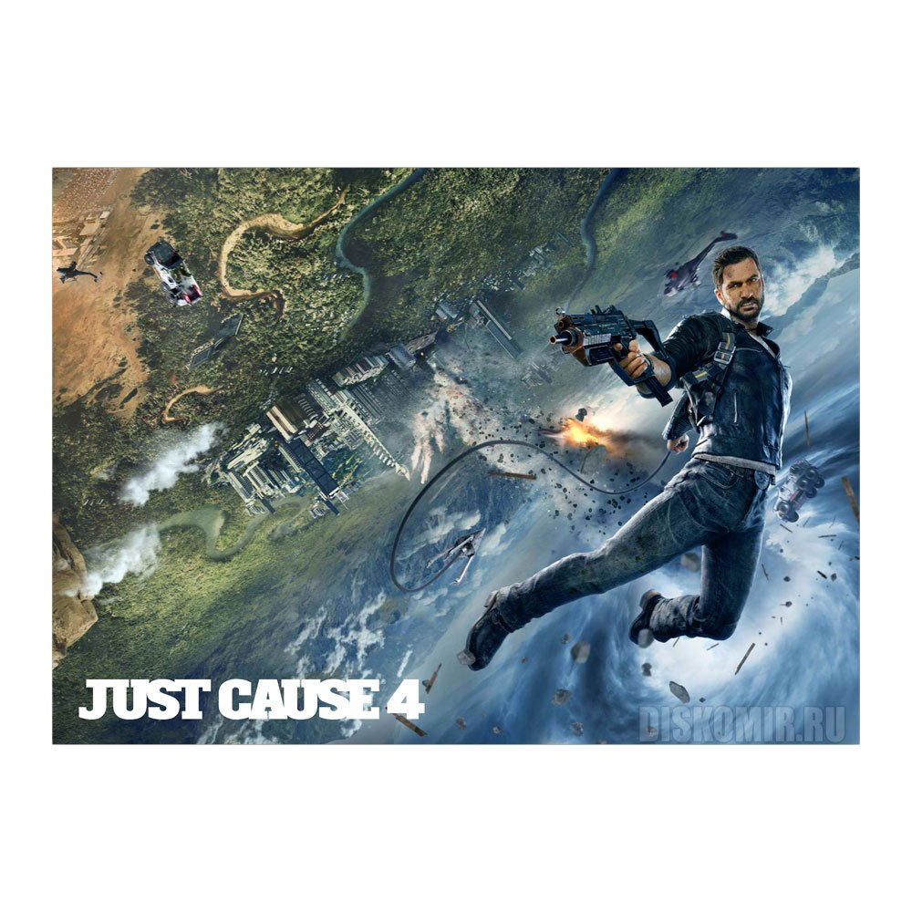 ���������� ������� ������ �������� "Just Cause 4" Ricco Rodriguez in Solis �� ����� � ����� ������ ���� / Just Cause