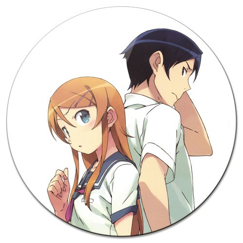 ���������� ������� ������ ��������� ������� OreImo - ʸ���� � ������ �� ����� � ����� �� �� ����� ��� ������ ���� ����� �����, � �� ���! / OreImo / Ore no Imouto ga Konna ni Kawaii Wake ga Nai / My Little Sister Can't Be This Cute