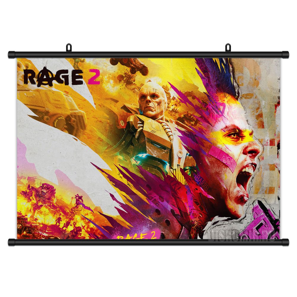 ���������� ������� ������� �������� � ����� �� ���� Rage 2 �� ����� � ����� ������ 2 / Rage 2