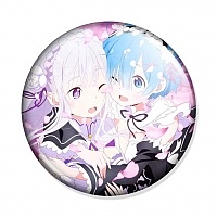 ������ ����� � �������������� ���� � ���� - Rem � Emilia