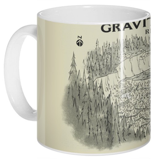 ���������� ������� ������������ ������ �� ����� ������� ���� / Gravity Falls