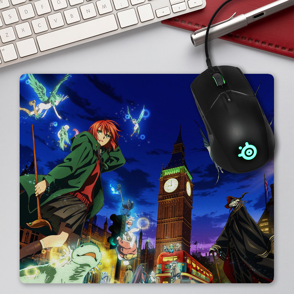       Mahou Tsukai no Yome - Elias Answorth, Chise Hatori in London       / The Ancient Magus' Bride / Mahoutsukai no Yome / MahoYome / Mahou Tsukai no Yome: Hoshi Matsu Hito