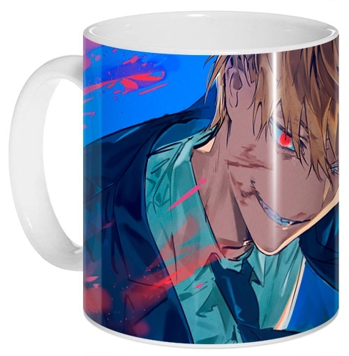 ���������� ������� ������������ ������ �� ����� �������-��������� / Chainsaw Man