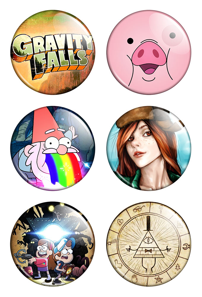 ����� ������� ������� "Gravity Falls" No.1