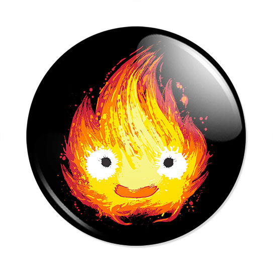 ������ Howl�s Moving Castle - Fire Demon