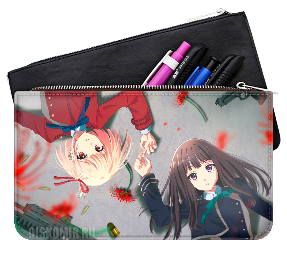 ���������� ������� ����� ������ Lycoris Recoil - Takina � Chisato �� ����� � ����� ������� ������ / Lycoris Recoil