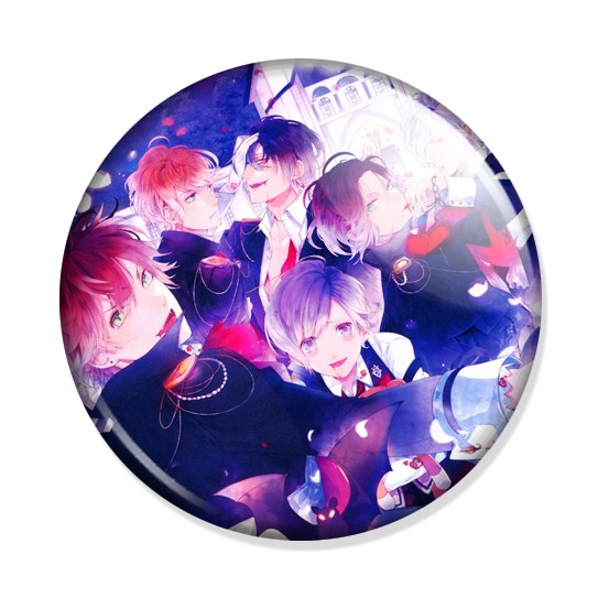 ���������� ������� ������ Diabolik Lovers - Brothers Sakamaki �� ����� � ����� ����������� ������������ / Diabolik Lovers