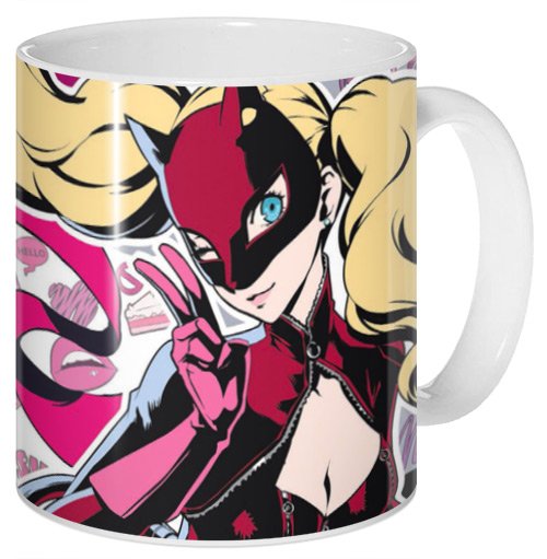 ���������� ������� ������ Shin Megami Tensei: Persona 5 - Anne Takamaki �� ����� � ����� ������� / Persona