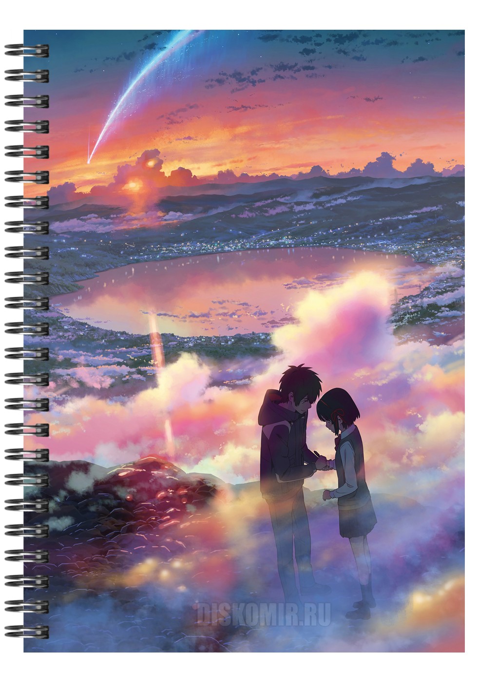 ���������� ������� ������� � ������ A5 ���� ��� - Mitsuha � Katsuhiko �� ����� � ����� ��� ��� / Kimi no Na wa. / Your Name