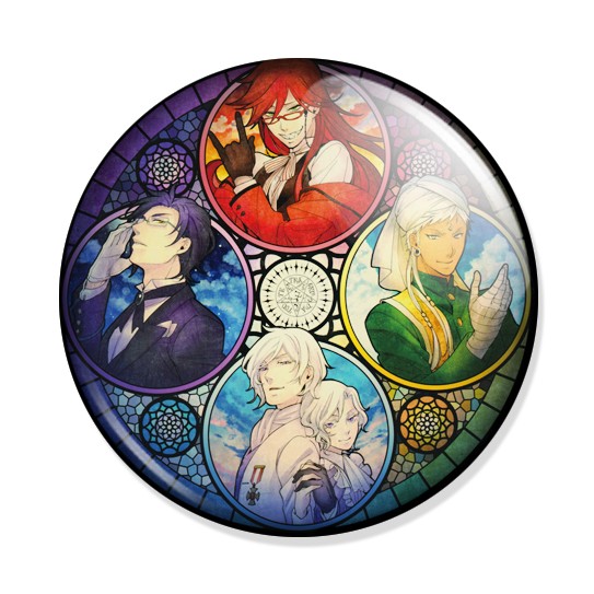���������� ������� Kuroshitsuji II - Grell, Agni, Claude and Charles �� ����� � ����� ������ ��������� / Kuroshitsuji / Black Butler / �����-���������
