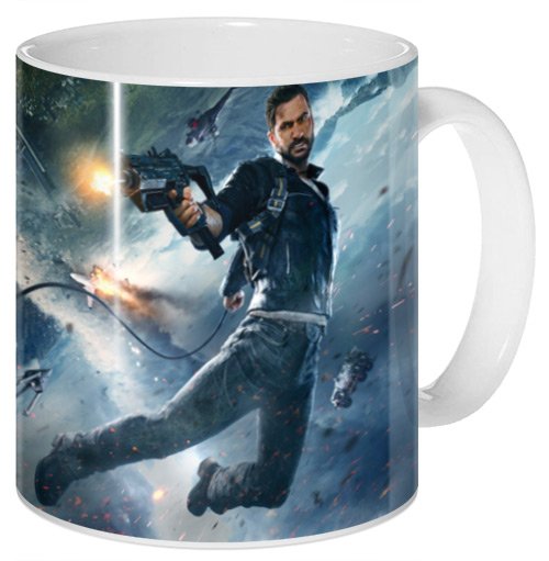 ���������� ������� ������ "Just Cause 4" Ricco Rodriguez in Solis �� ����� � ����� ������ ���� / Just Cause