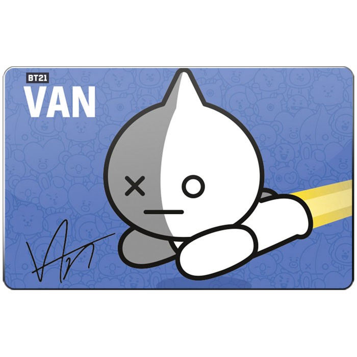������ ��������� ������������� BT21 - VAN