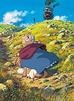   Howl's Moving Castle Turnip Head, Heen and Sophie