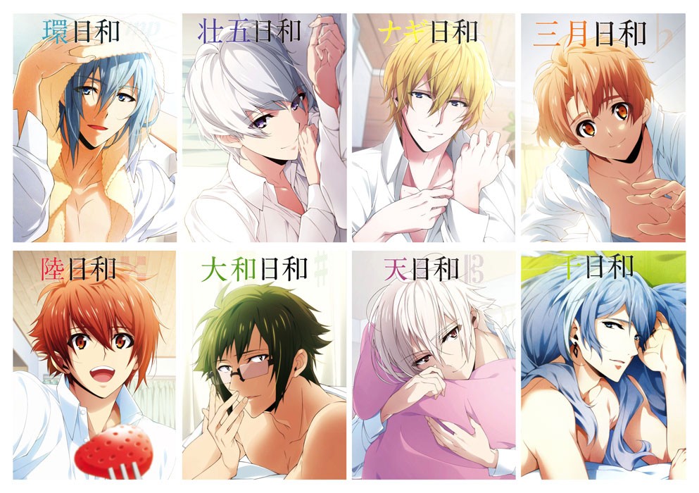 ���������� ������� ������� ��������� ������� ������ No.1 �� ����� � ����� ������� ������ / IDOLiSH7 / Idolish 7 / Idolish Seven