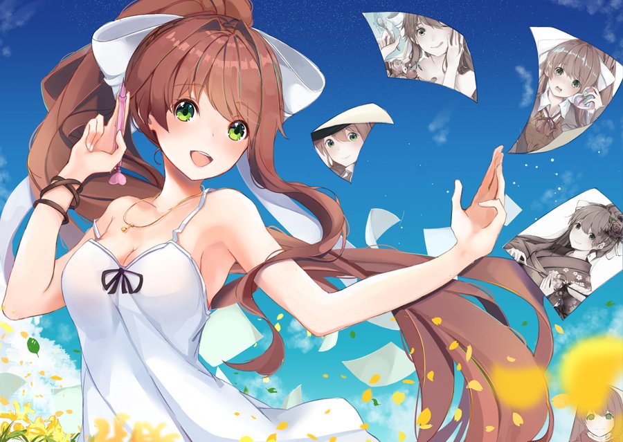 ������ �������� Doki Doki Literature Club!