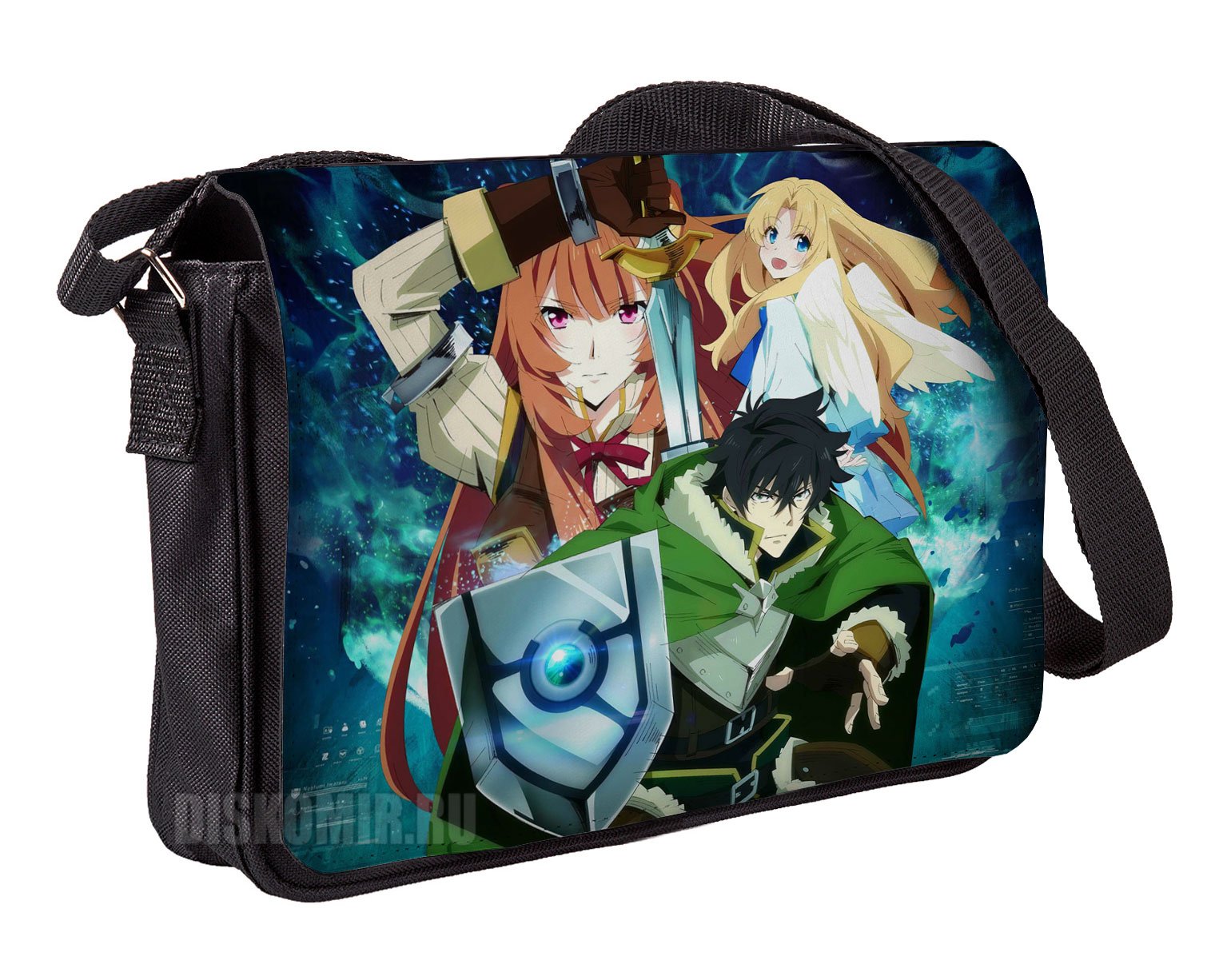 �����-����������� �������� Tate no Yuusha no Nariagari - Naofumi Iwatani, Raphtalia, Firo