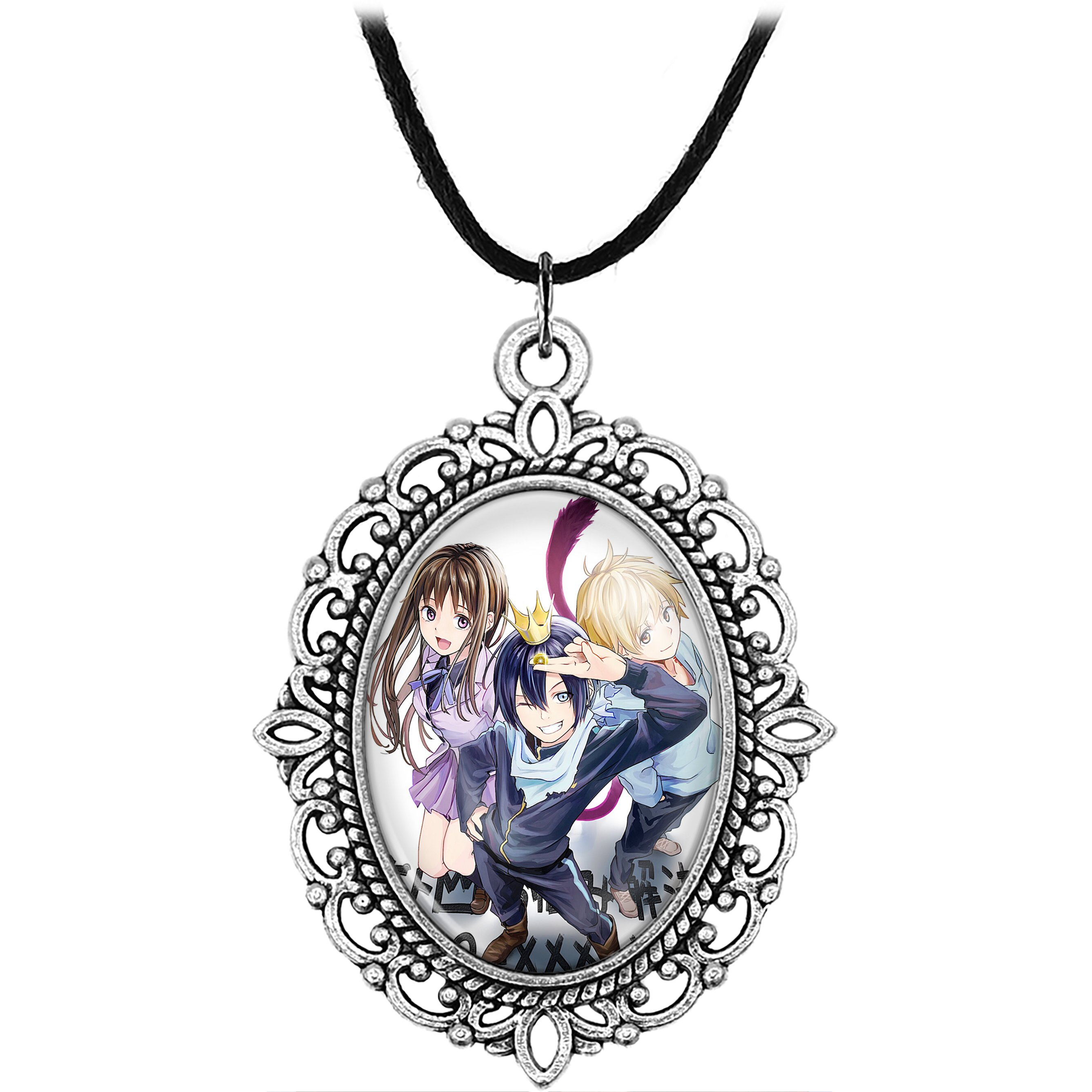 ���������� ������� ����� �������� Noragami - Hiyori Iki, Yukine and Yato �� ����� � ����� ��������� ��� / Noragami