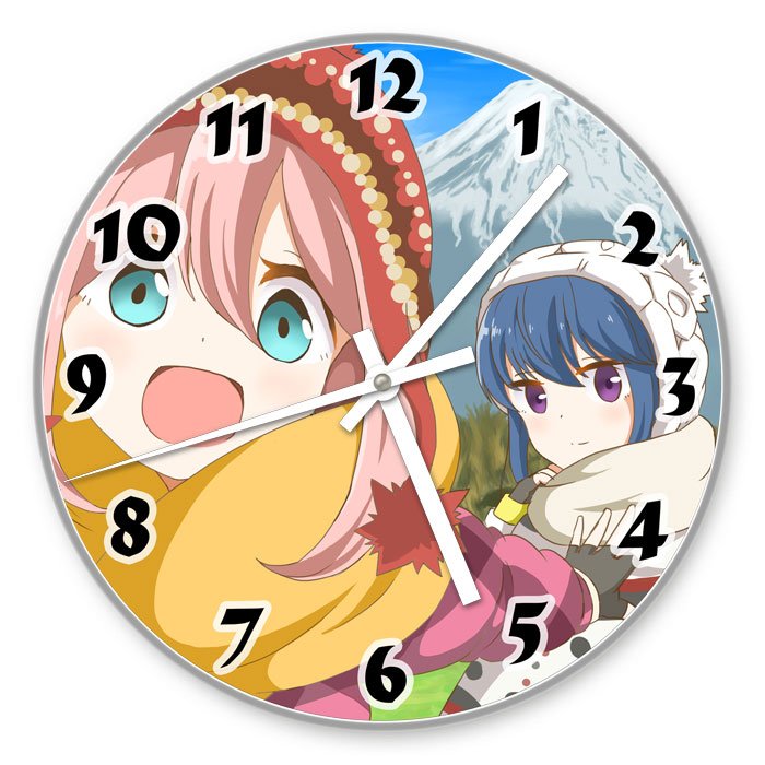 ���� ��������� Yuru Camp - Kagamihara Nadeshiko � Shima Rin