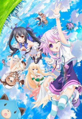 ���������� ������� Choujigen Game Neptune The Animation (������� ����������������� ��������) HD �� ����� � ����� 